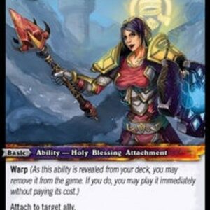 World of Warcraft TCG Blessing from Beyond