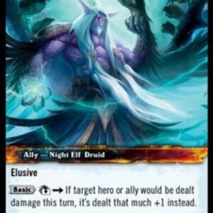 World of Warcraft TCG Druid of the Talon