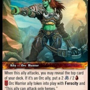 World of Warcraft TCG Kurala Deadshot