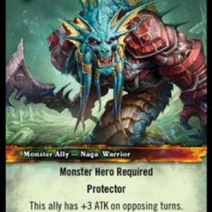 World of Warcraft TCG Naga Royal Guard