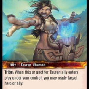 World of Warcraft TCG Nuada Windwalker