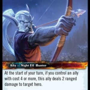 World of Warcraft TCG Ashenvale Archer