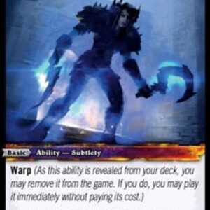 World of Warcraft TCG Malice from Beyond