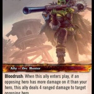 World of Warcraft TCG Blackrock Shooter