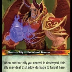 World of Warcraft TCG Darkflame Dreadlord