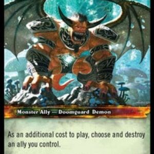 World of Warcraft TCG Doomguard Invader