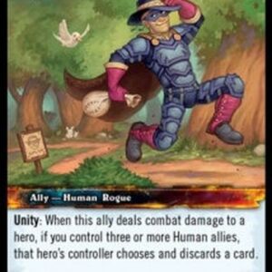 World of Warcraft TCG Elwynn Burglar
