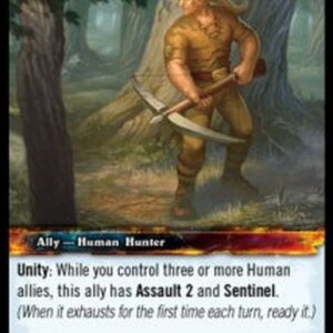 World of Warcraft TCG Elwynn Huntsman