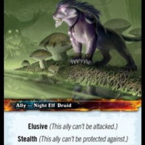 World of Warcraft TCG Felwood Grovestalker