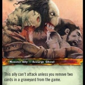 World of Warcraft TCG Hungry Ghoul