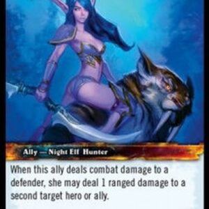 World of Warcraft TCG Huntress