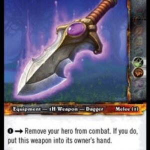 World of Warcraft TCG Kelen's Dagger of Escape