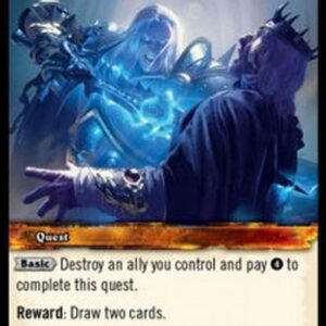 World of Warcraft TCG Legacy of the Damned