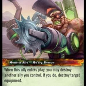World of Warcraft TCG Mo'arg Punisher