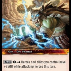 World of Warcraft TCG Orc Shaman