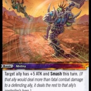 World of Warcraft TCG Savage Beatdown