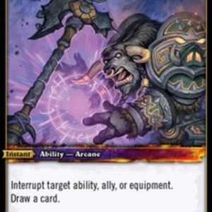 World of Warcraft TCG Arcane Breach