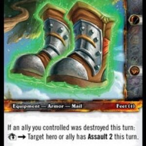 World of Warcraft TCG Boots of Quel'Thalas