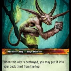World of Warcraft TCG Fel Imp