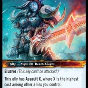 World of Warcraft TCG Lunaris Silverfrost