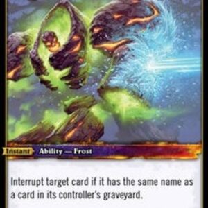 World of Warcraft TCG Numbing Cold