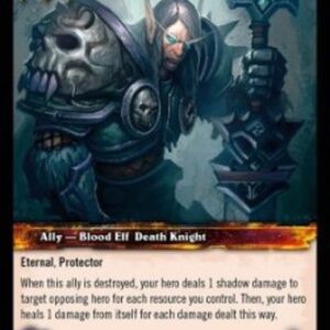 World of Warcraft TCG Daedak the Graveborne