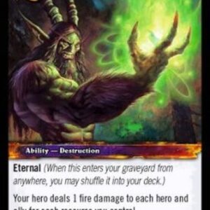 World of Warcraft TCG Boundless Hellfire