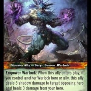 World of Warcraft TCG Bazul, Herald of the Fel