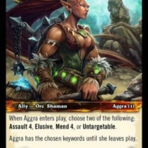 World of Warcraft TCG Aggra