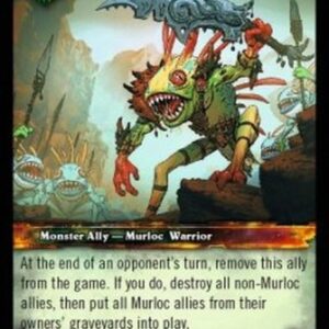 World of Warcraft TCG Nargle, Fang of the Swarm
