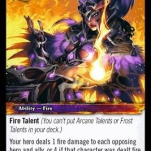 World of Warcraft TCG Firestarter