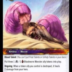 World of Warcraft TCG Blood Parasite