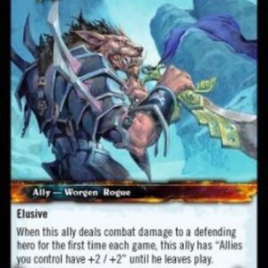 World of Warcraft TCG Darkstalker Soran