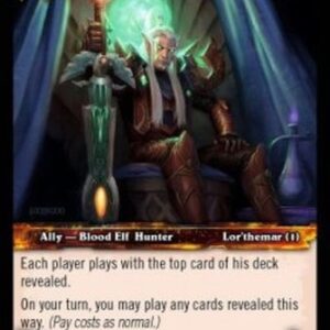 World of Warcraft TCG Lor'themar Theron, Regent Lord