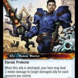 World of Warcraft TCG Aaron Goodchilde