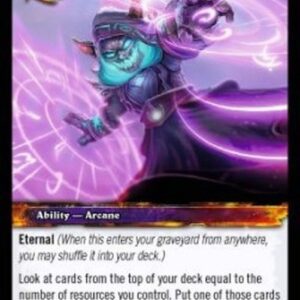 World of Warcraft TCG Boundless Magic