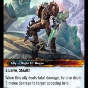World of Warcraft TCG Jaelen the Ripper