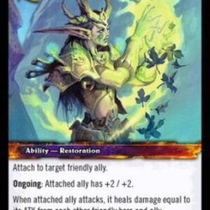 World of Warcraft TCG Mark of Restoration