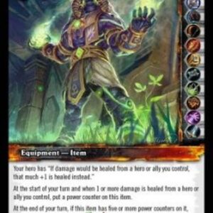 World of Warcraft TCG Ammunae, Construct of Life