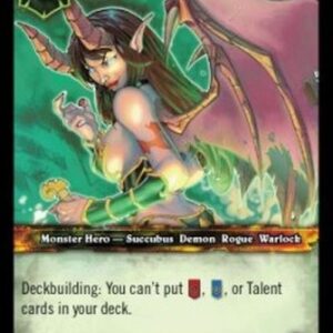 World of Warcraft TCG Mistress Nesala