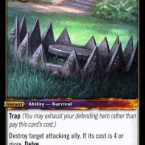 World of Warcraft TCG Obliterating Trap