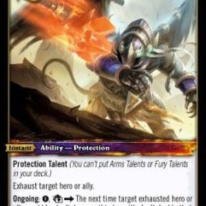 World of Warcraft TCG Concussion Blow