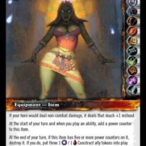 World of Warcraft TCG Isiset, Construct of Magic