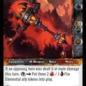 World of Warcraft TCG Ko'gun, Hammer of the Firelord