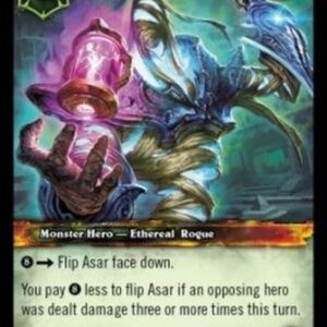 World of Warcraft TCG Nexus-Thief Asar