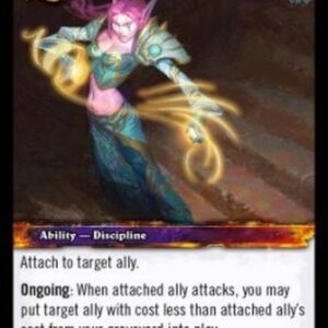 World of Warcraft TCG Power Word: Resurrection