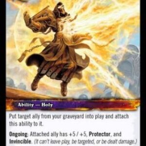 World of Warcraft TCG Divine Redemption