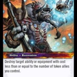 World of Warcraft TCG Natural Purification