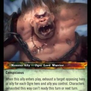 World of Warcraft TCG Korbash the Devastator