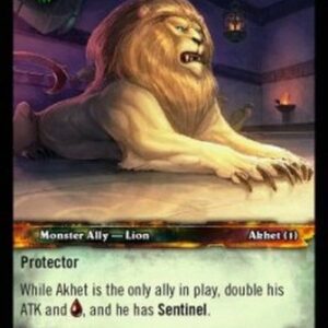 World of Warcraft TCG Akhet